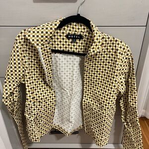 MOTEL ROCKS jacket size XXS.
